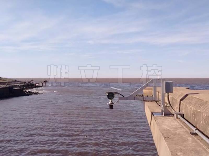 全封閉防腐超聲波液位計船閘水文測量