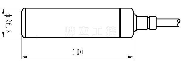 直引線液位變送器外形