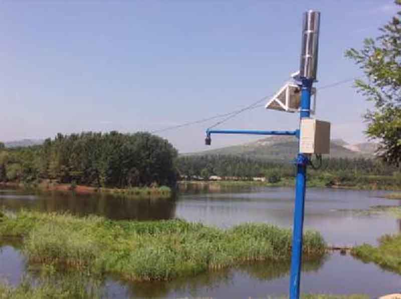 分體式超聲波液位計測量液位并監控中