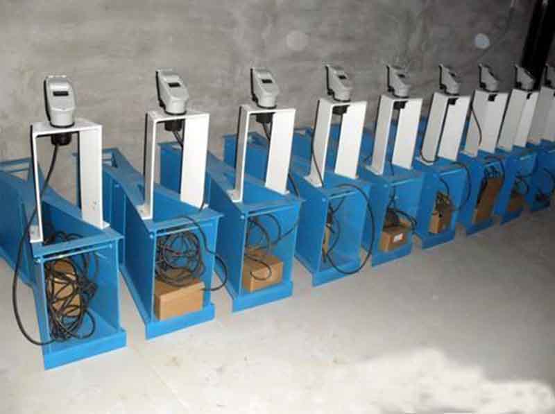 超聲波液位計(jì)支架安裝示意圖