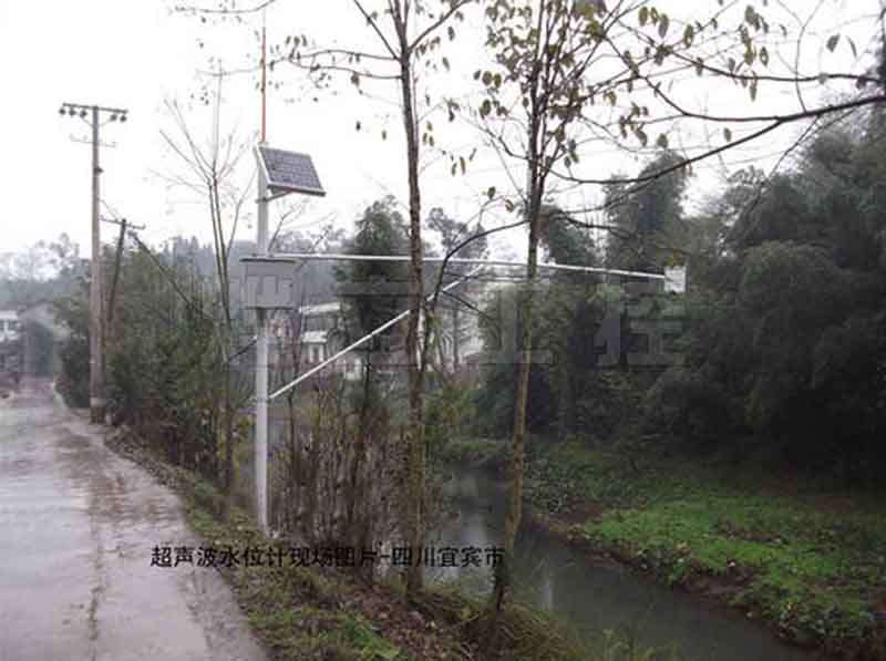 燁立超聲波液位計現場應用