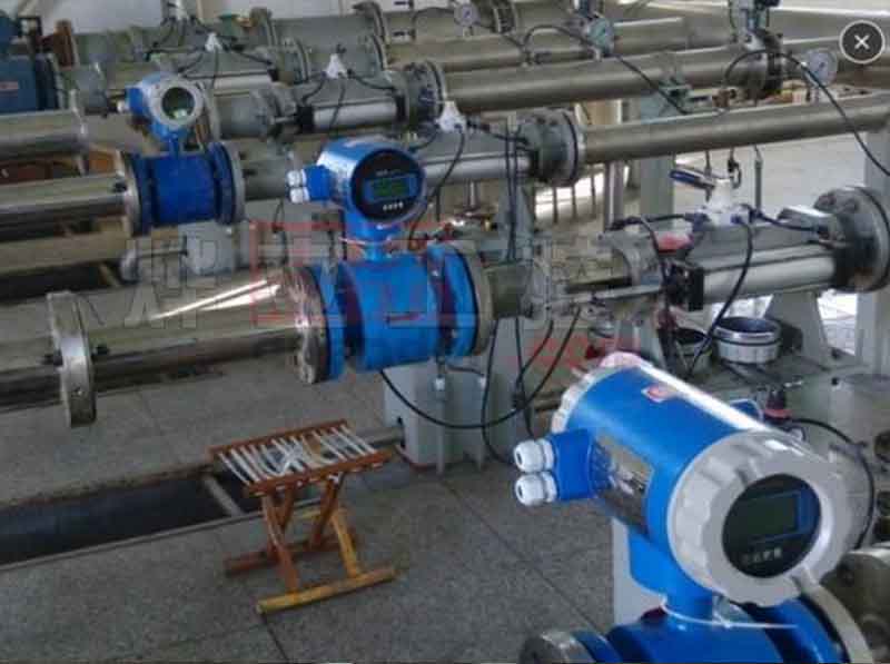 便攜式電磁流量計(jì)安裝參考圖